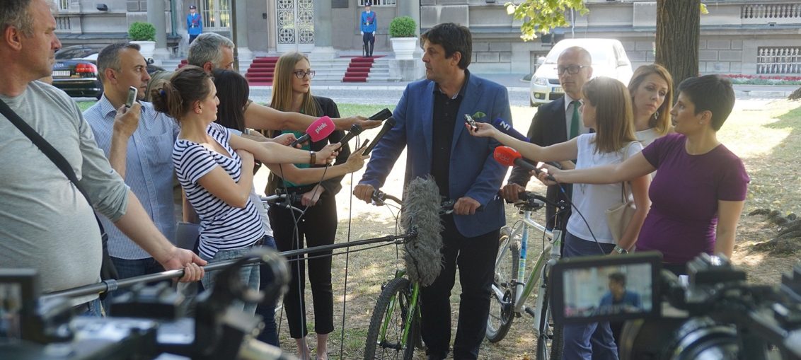 Konsultacije kod predsednika Srbije